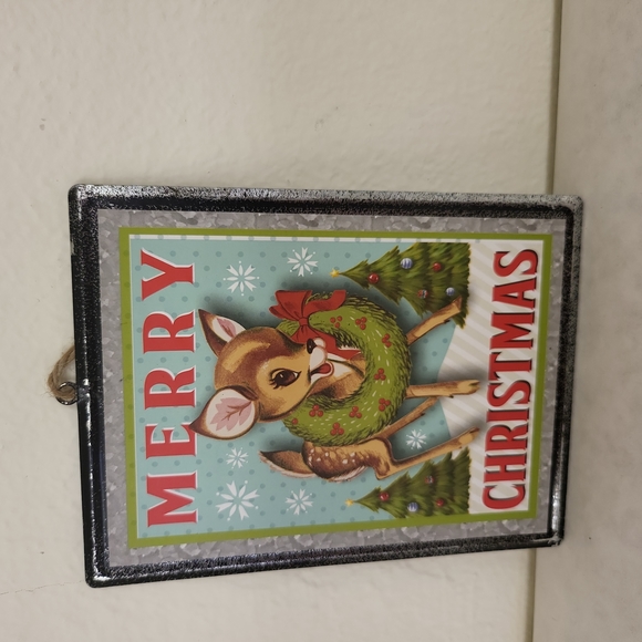 Holiday Time Other - Retro Vintage inspire Deer sign FREE with purchase read discription
